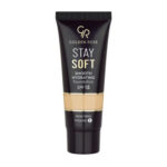 کرم پودر گلدن رز مدل Stay Soft Smooth با SPF 15 حجم 35 میلی لیتر